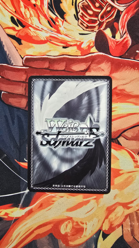 Weiss Schwarz  Back