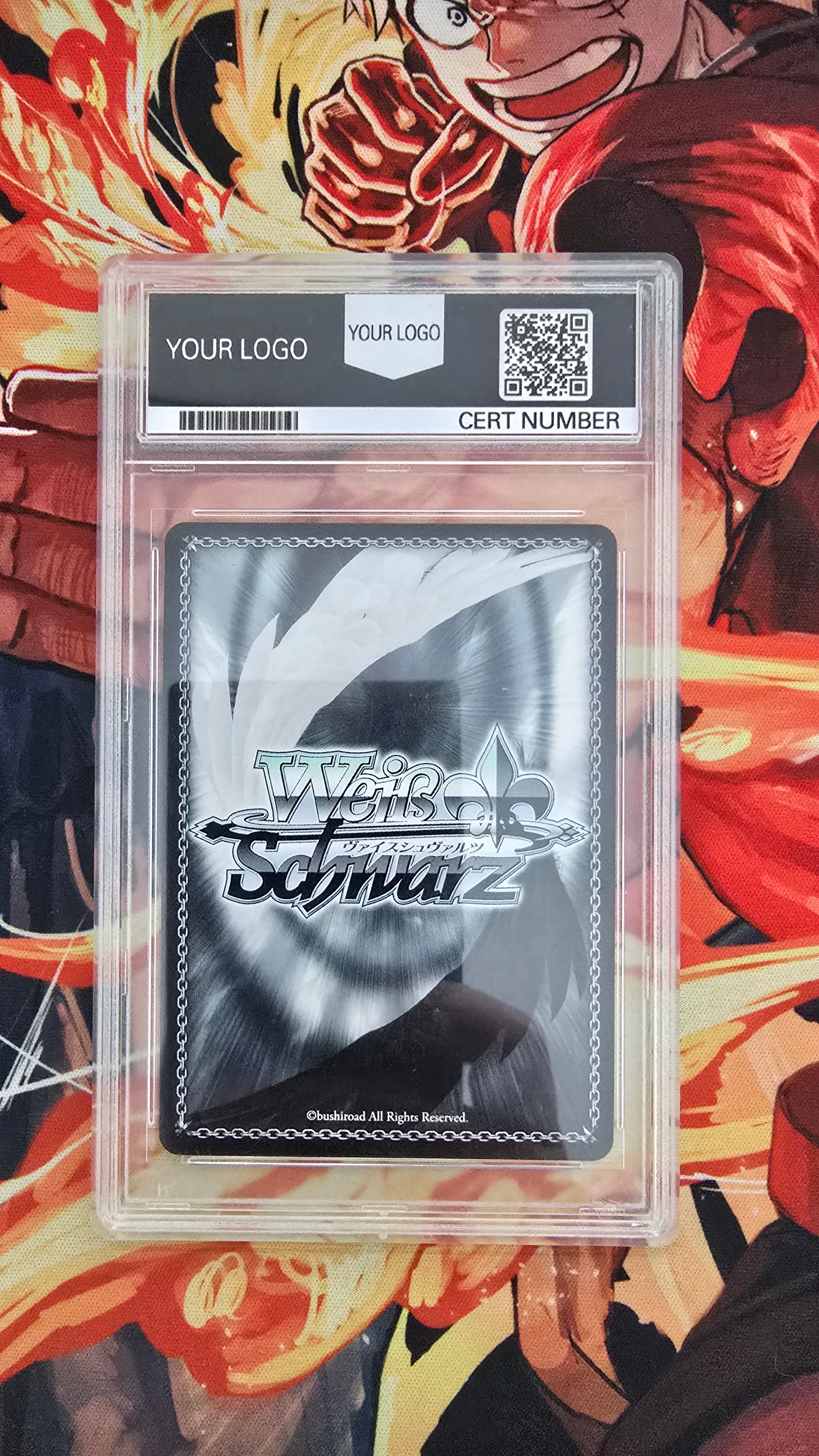 Graded PSA Style Weiss Schwarz SIGNED NIKKE NIK/S117-010SP SP Rapi