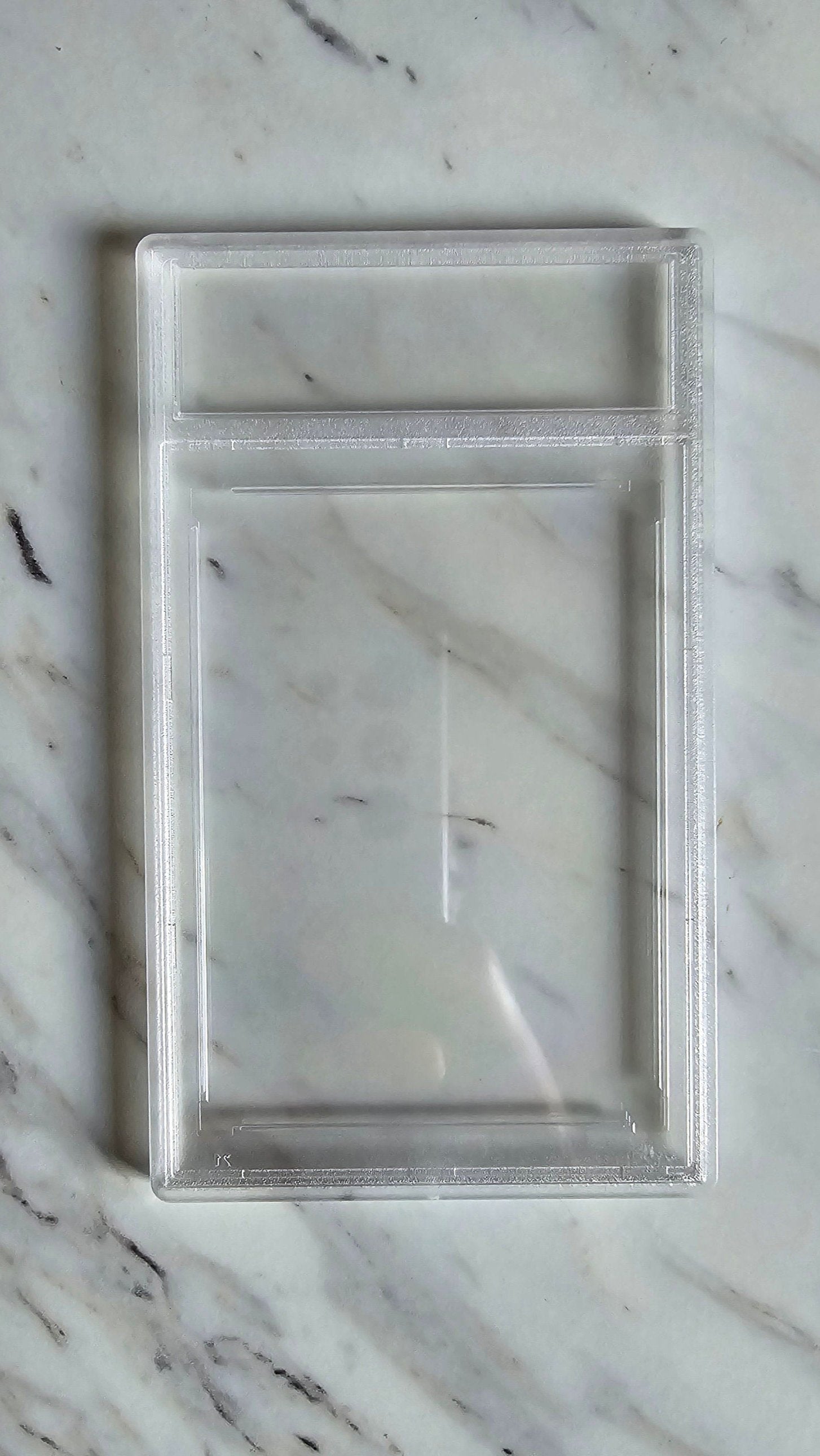 Empty Frosted PSA-style Grading Slab Case with Custom PSA-style (Old or New style)