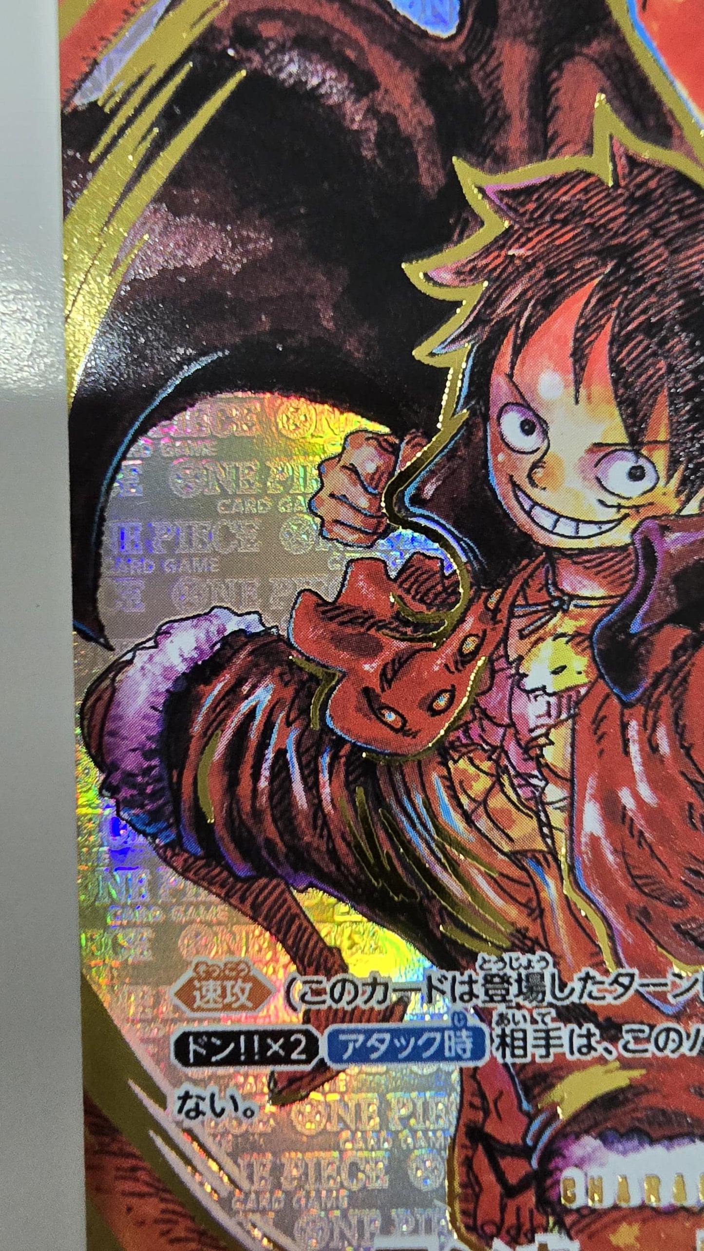 PROXY Oda Signed Monkey D Luffy ST01-012 One Piece Card Game TCG Proxies Textured Flagship Premium Japanese Promo