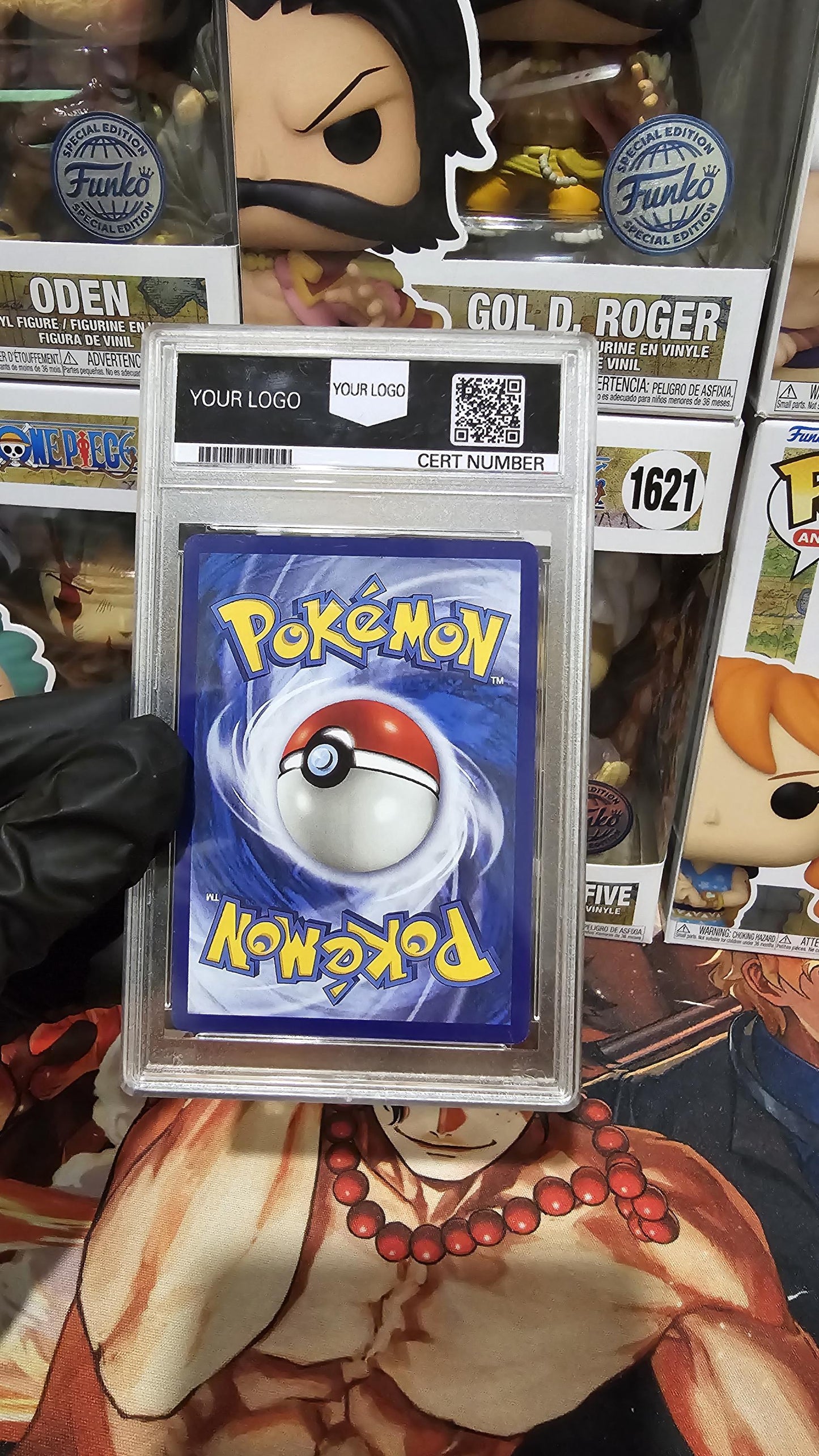 v3 PROXY Gem Mint 10 PSA-1st Edition Pokemon Gym Challenge (G2) Charizard Holo Rare 2/132 2000 TCG Graded Slab