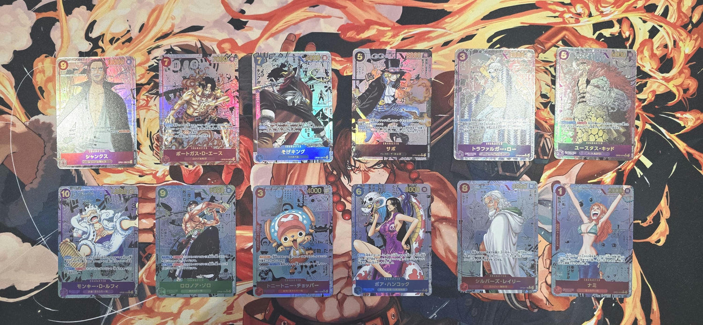 Complete One Piece Manga Sets! - English (10) or Japanese (17) Manga Card Game Proxy TCG Proxies Ultra Textured Premium High Quality Orica