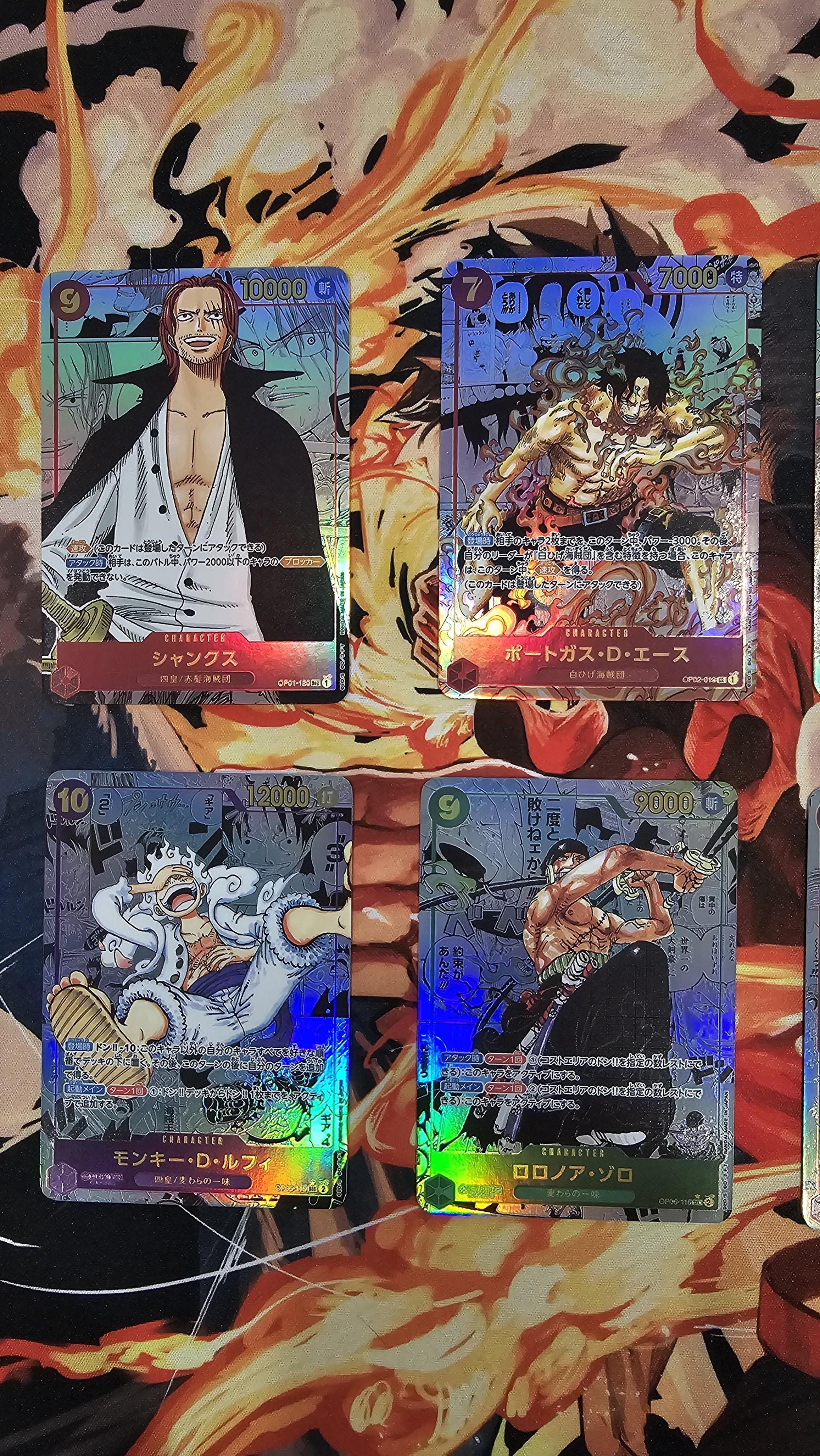 Complete One Piece Manga Sets! - English (10) or Japanese (17) Manga Card Game Proxy TCG Proxies Ultra Textured Premium High Quality Orica