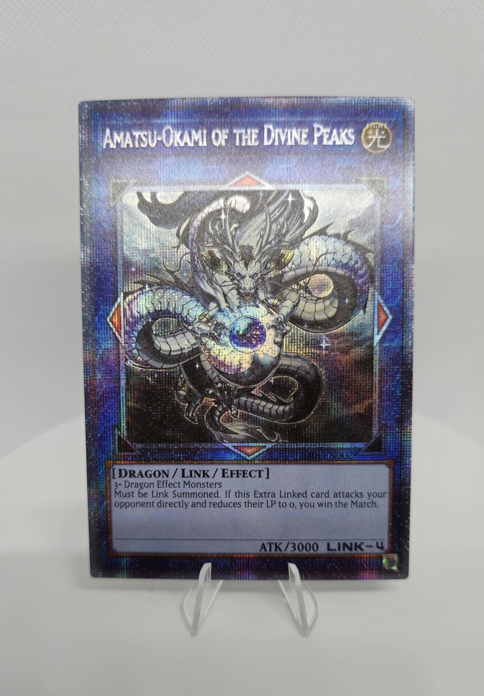 Yugioh Amatsu-Okami of the Divine Peaks - World Championship