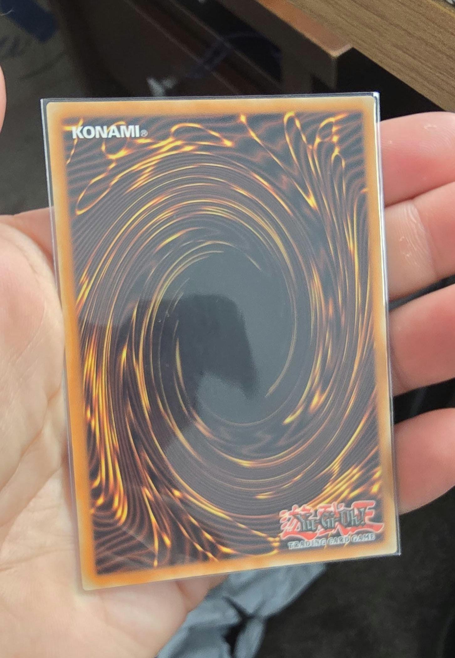 Graded PSA Style 2002 Exodia The Forbidden One DDS-003 Prismatic