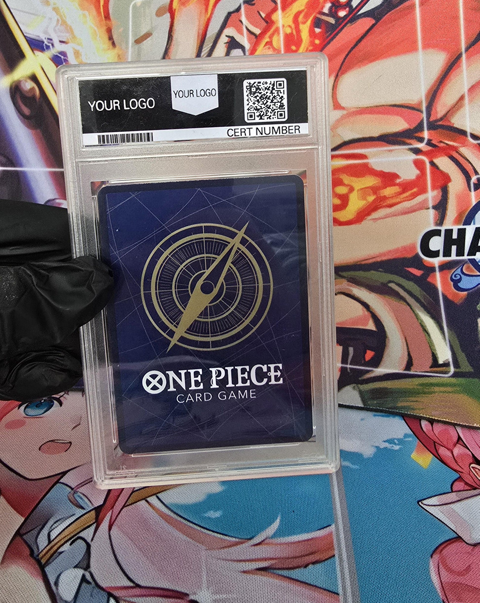 v3 PROXY Gem Mint 10 PSA-Manga Shanks OP09-004 One Piece Card Game Proxy TCG Proxies Textured Orica 2024