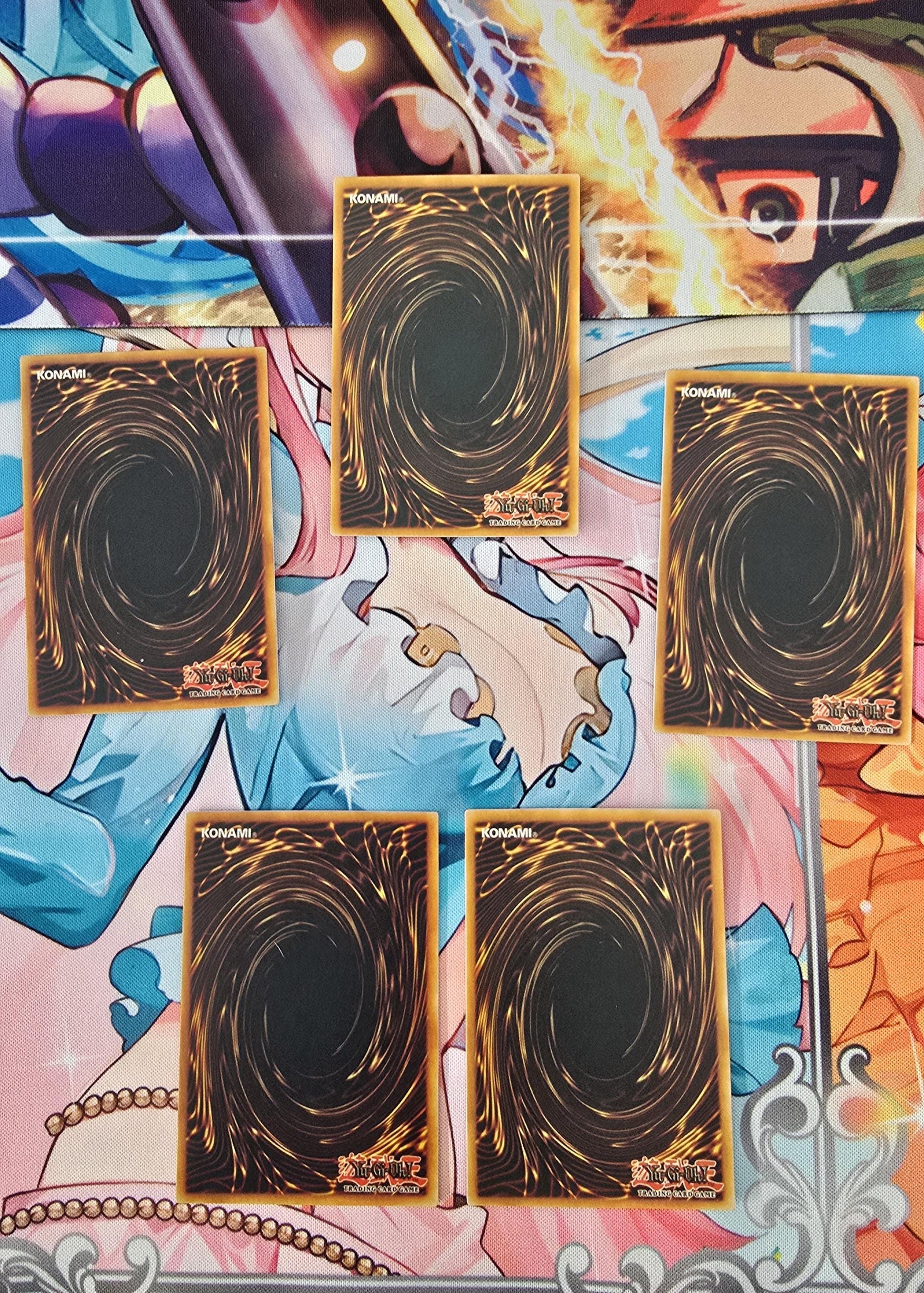 v3 PROXY Gem Mint 10 Complete Full Set (5 pieces)! Exodia the Forbidden One BLCR 1st Edition Starlight Rare Yugioh English