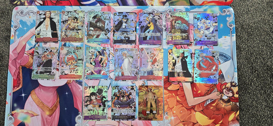 Complete One Piece Manga Sets! - English (10) or Japanese (17) Manga Card Game Proxy TCG Proxies Ultra Textured Premium High Quality Orica