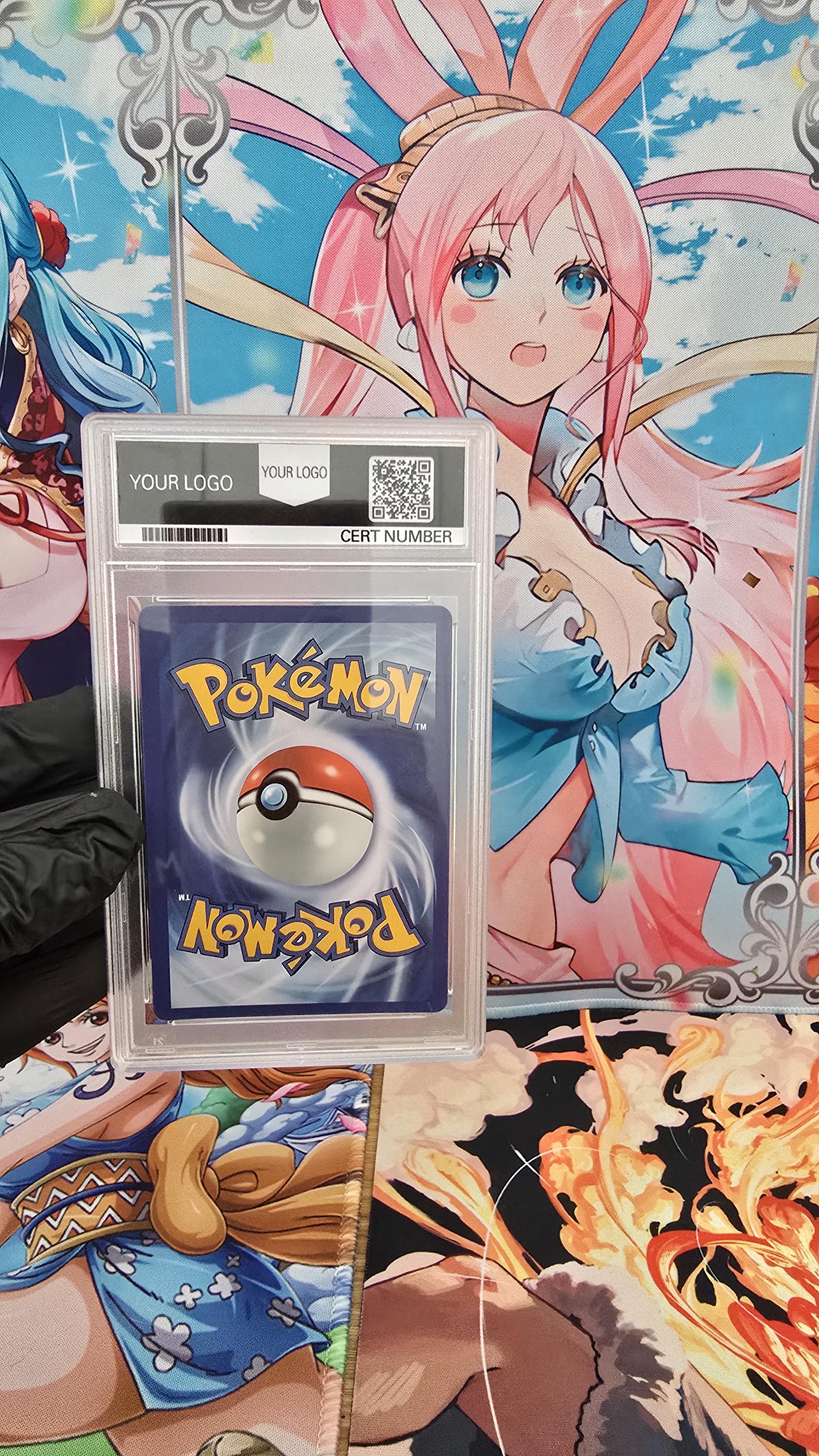 v3 PROXY Gem Mint 10 PSA-2006 Registeel Gold Star 92/92 Ex Legend Maker Tcg Graded Slab Full Art Alt Pokemon Holo Rare