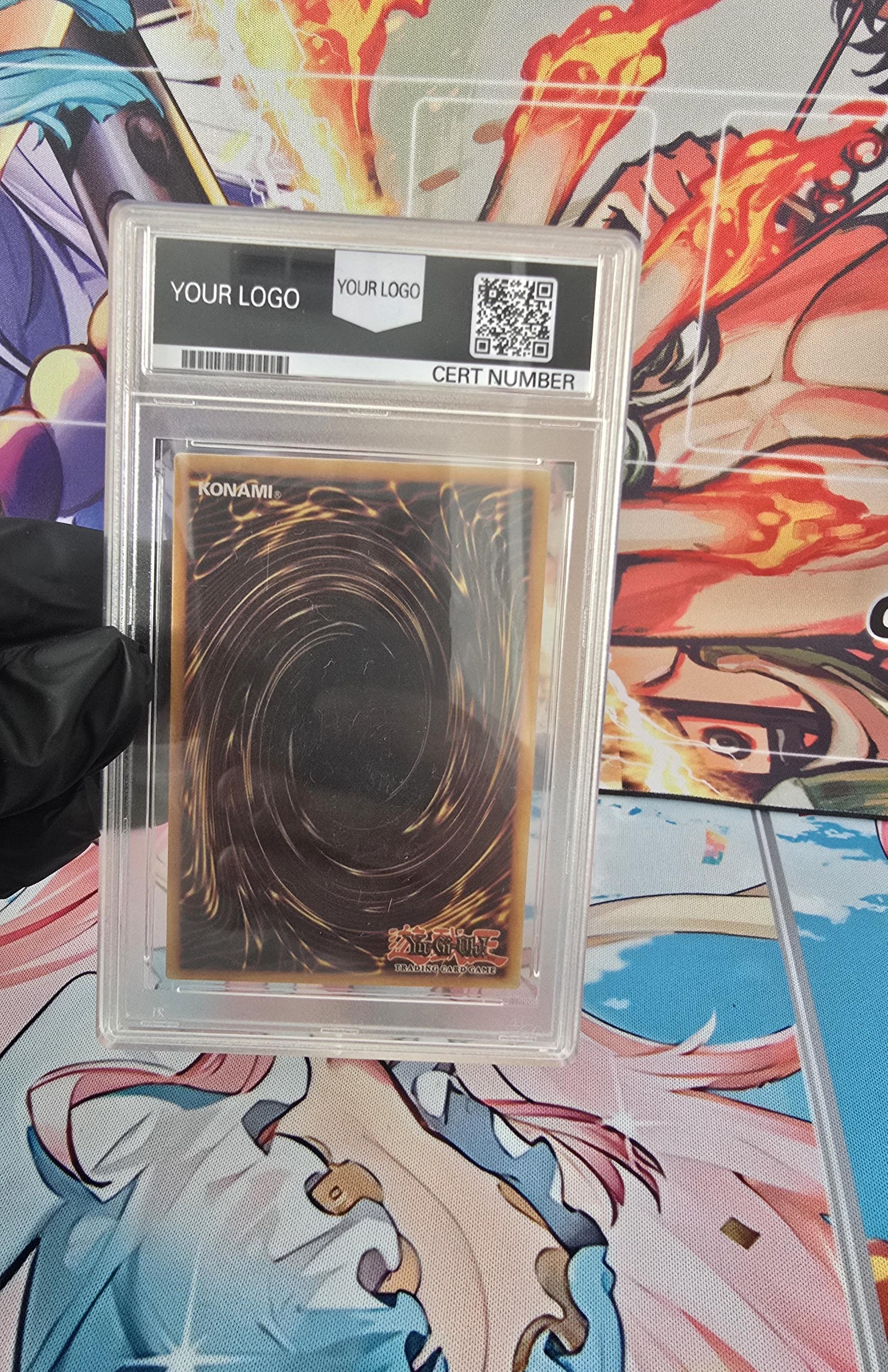 v3 PROXY Gem Mint 10 PSA-2022 Right Leg of the Forbidden One BLCR EN102 1st Edition Starlight Rare Yugioh