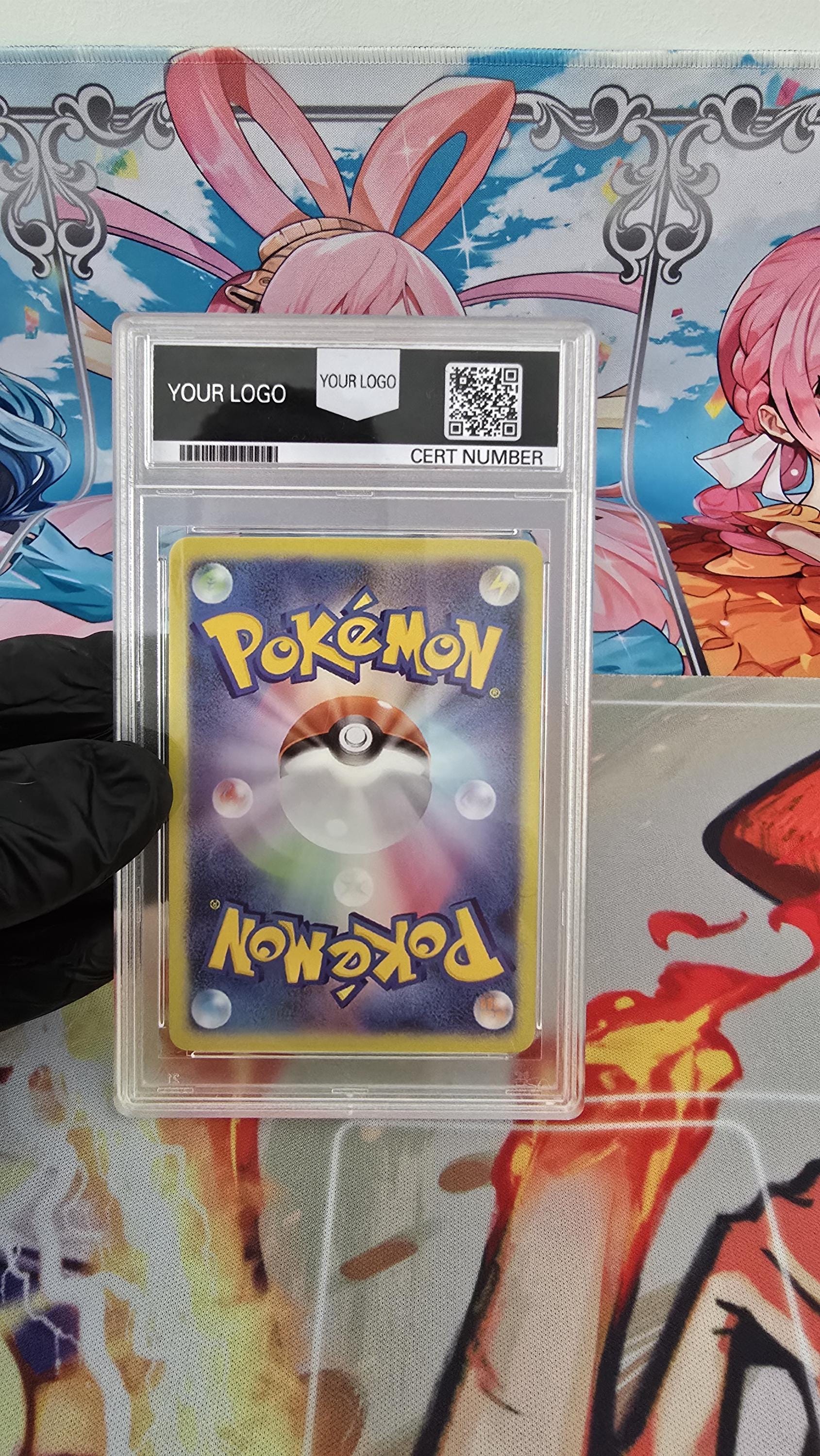 v3 PROXY Gem Mint 10 PSA-2016 Pikachu Signed Mitsuhiro Arita 20th Anniversary Battle Festa xy-p Promo Tcg Graded Slab Pokemon Japanese