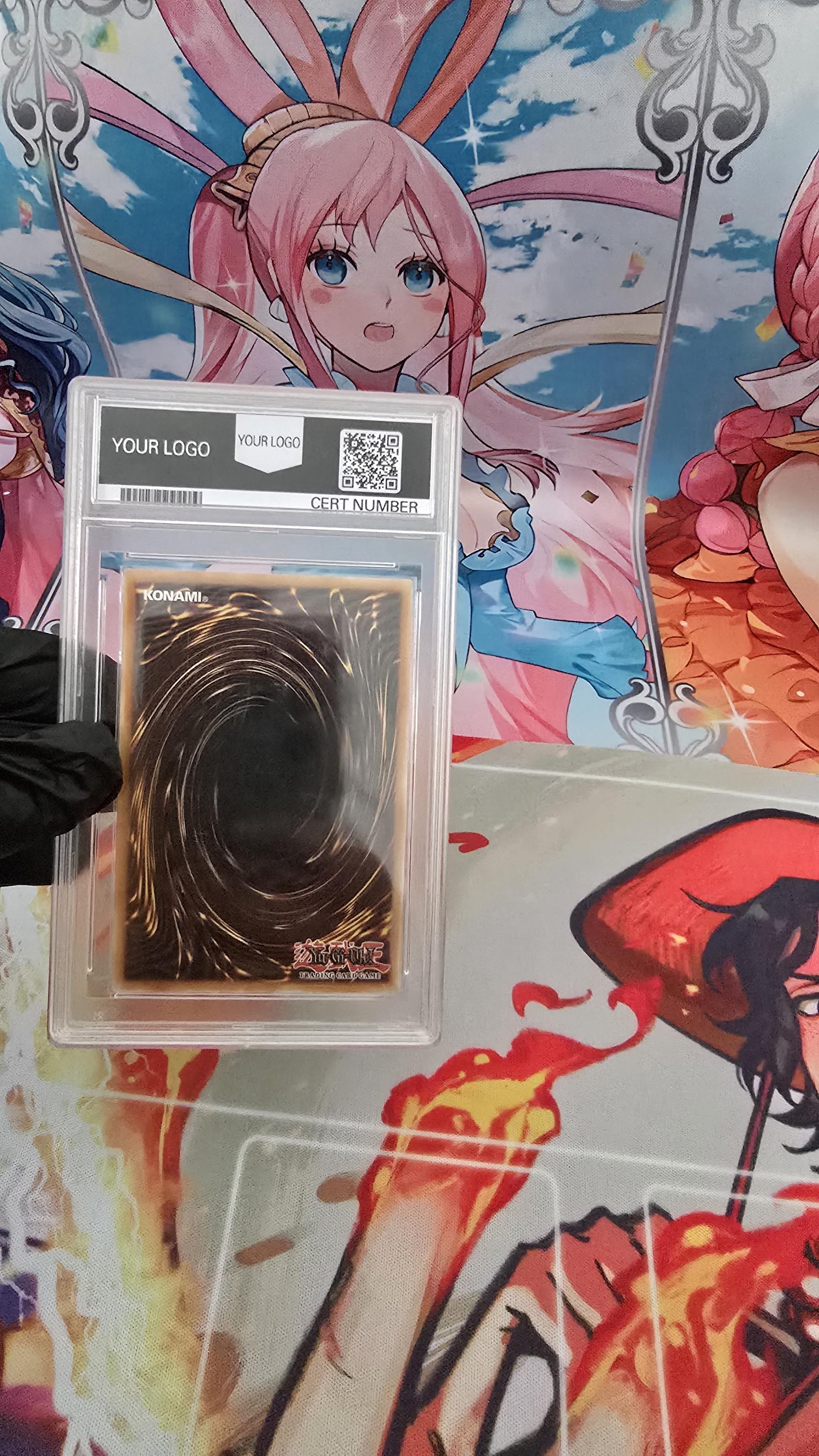 Graded PSA Style 2002 Exodia The Forbidden One DDS-003 Prismatic