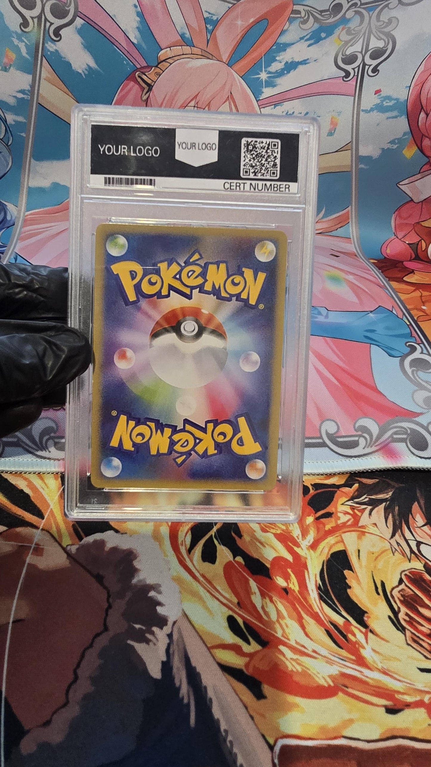 v3 PROXY Gem Mint 10 PSA-2016 Charizard Holo Trade Please 20th Promo Pokemon Japanese 280/XY-P Tcg Graded Slab