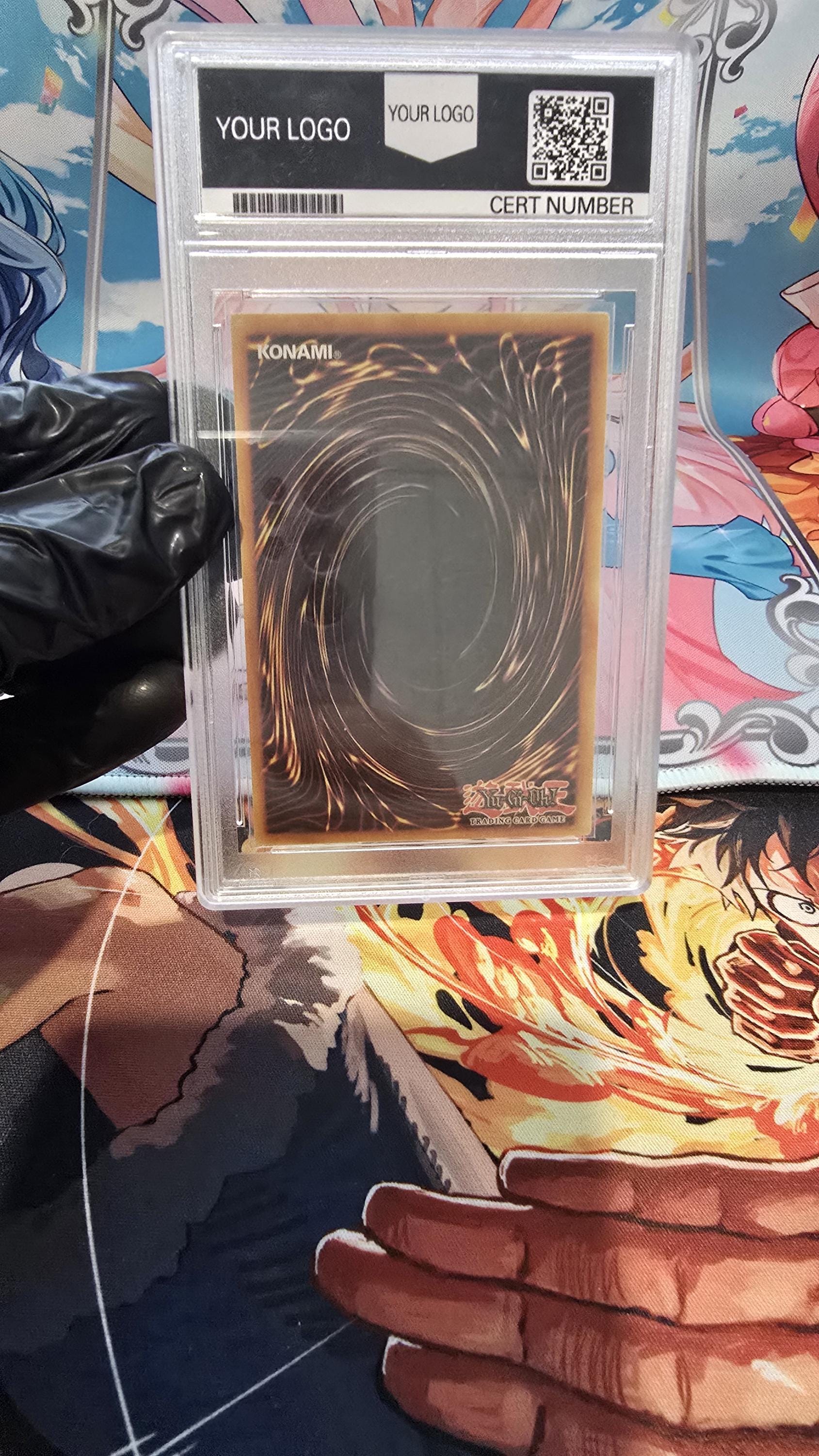 v3 PROXY Gem Mint 10 PSA-2020 Ten Thousand Dragon BLAR-EN10K 1st Edition Yugioh Battles of Legend Armageddon Card Game Promo Tcg Secret Rare