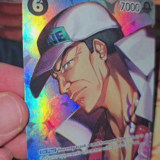 Custom Made Sakazuki SP OP02-099 One Piece Card Game OP TCG Proxy