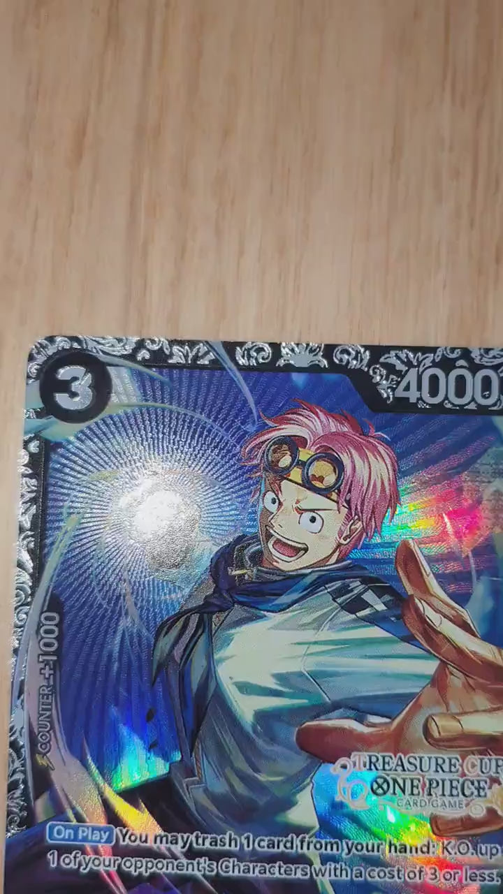 Top Prize Koby & Monkey D Garp One Piece Flagship Championship TCG Proxies Textured Premium Promo Proxy OP English or Japanese