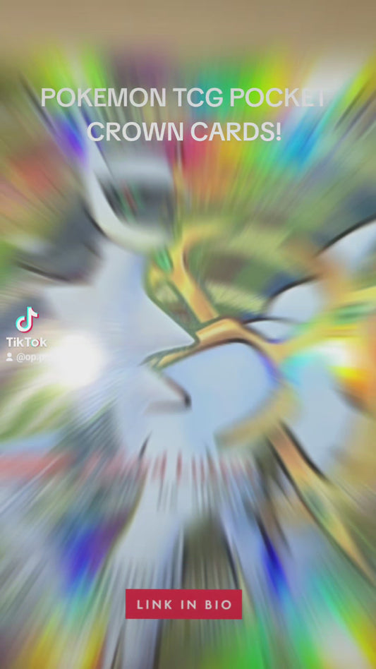 High Quality Textured Pokemon TCG Pocket - Gold Crown EX Custom Proxy Cards