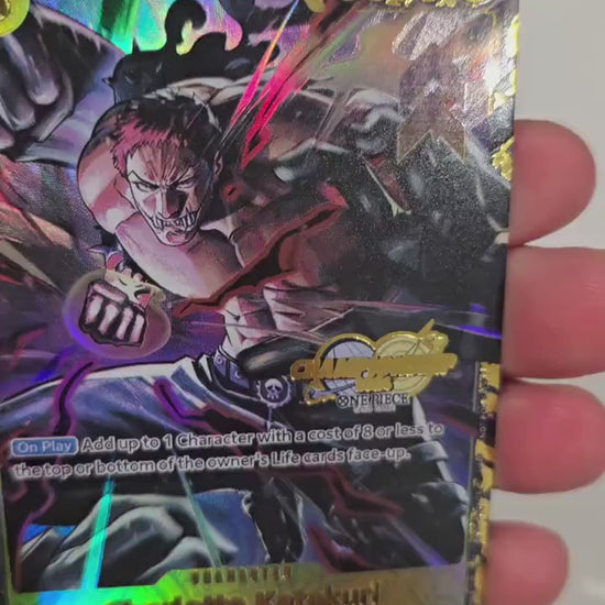 PROXY Top Prize Charlotte Katakuri OP03-123 One Piece Flagship Championship TCG Proxies Textured Premium Promo Rare