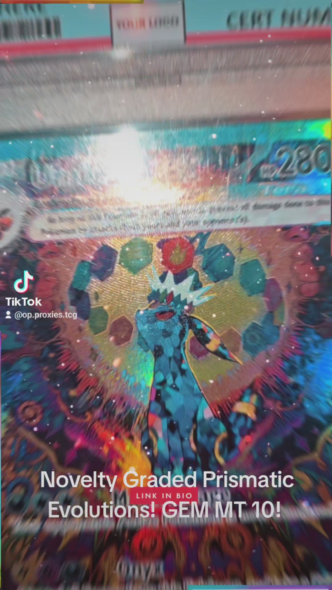 Graded Prismatic Evolution Eevee Set Proxy GEM MT 10 PSA