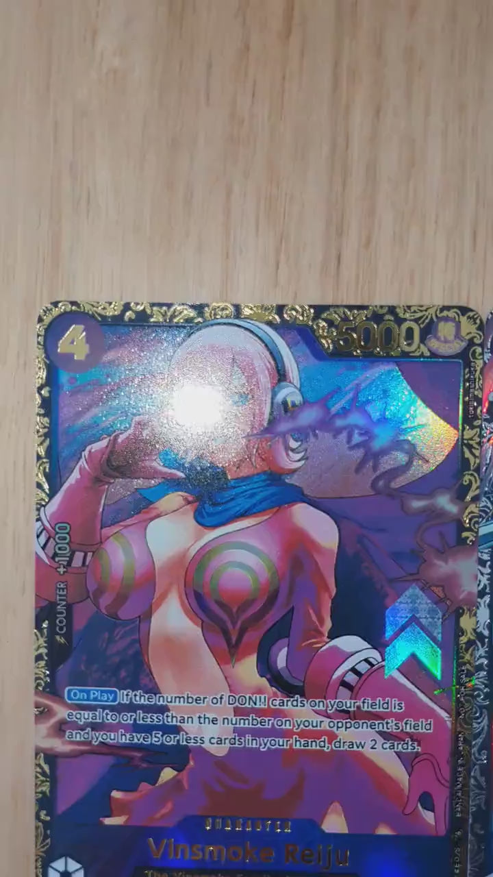 Top Prize Yamato, Reiju & Cavendish One Piece Flagship Championship TCG Proxies Textured Premium Promo Proxy OP English or Japanese