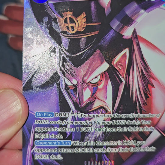 Custom Made Magellan SP OP02-085 One Piece Card Game OP TCG Proxy