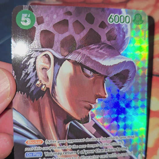 Trafalgar Law SP OP01-047 One Piece Card Game OP TCG Proxy