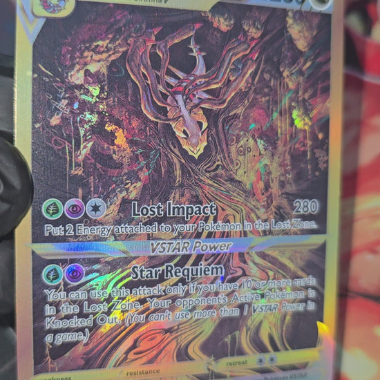 Custom Made Giratina VSTAR GG69&nbsp;Sword &amp; Shield Crown Zenith Secret Rare Pokemon TCG