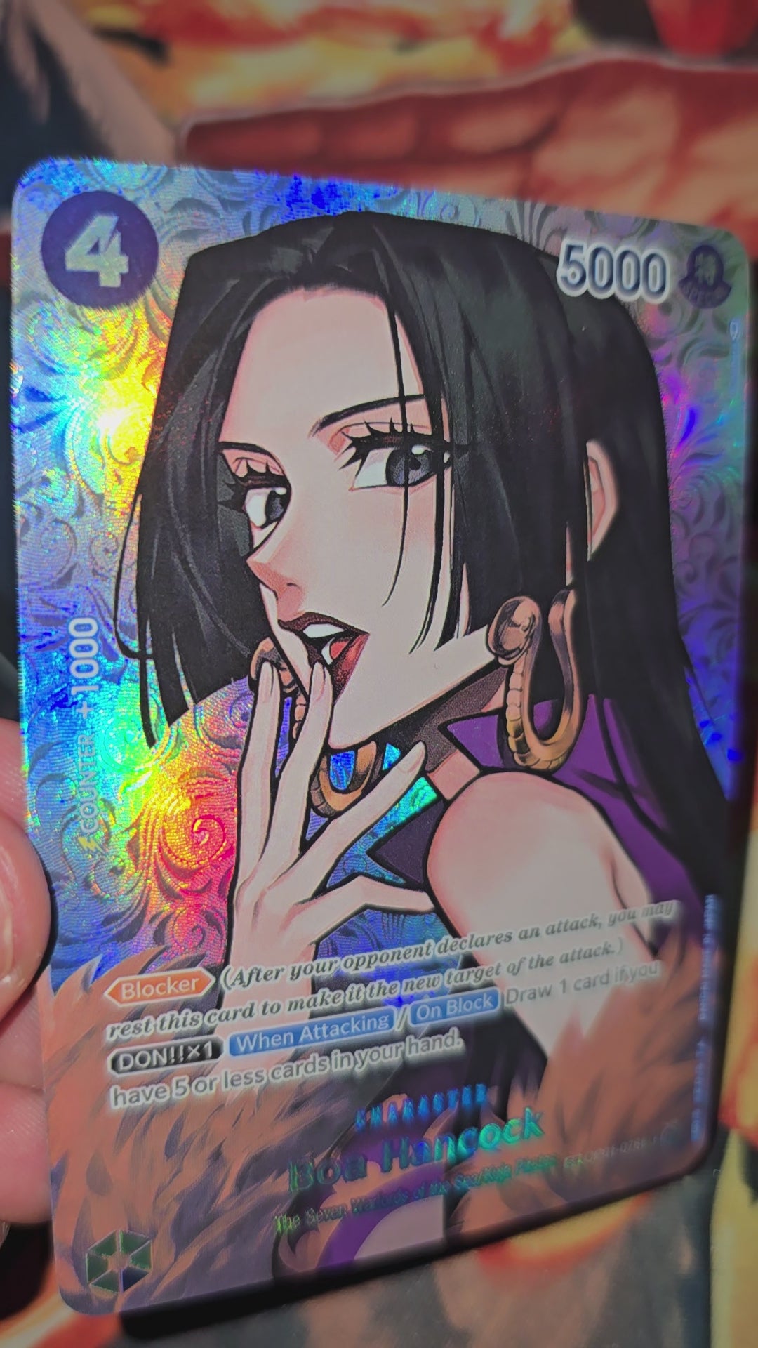 Boa Hancock SP OP01-078 One Piece Card Game OP TCG Proxy – OP