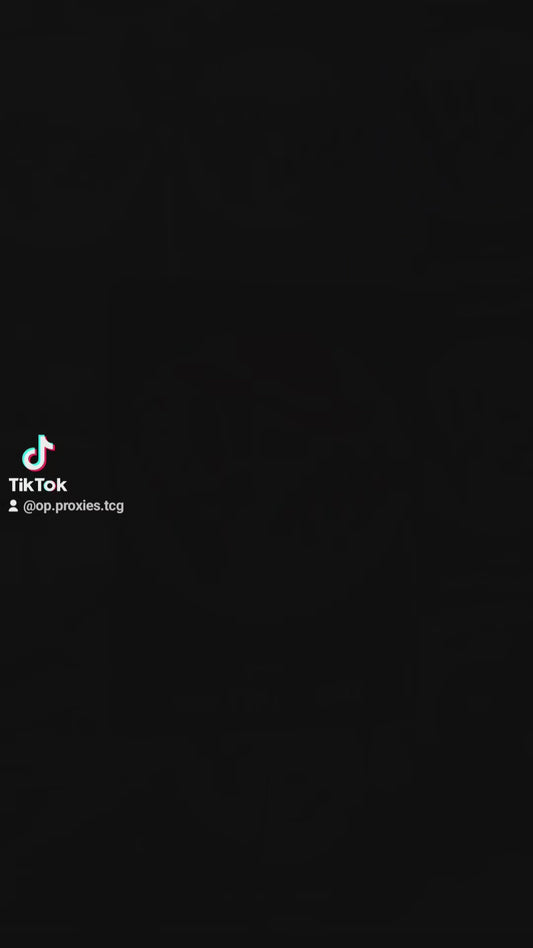 10 Card Bundle: Strawhat Pirates Crew DON Set! One Piece Card Game High Quality Textured Card Proxy