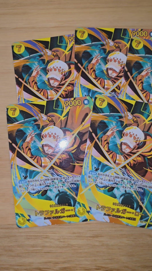 SP Trafalgar Law OP10-119 SEC Alt Art PRB02 One Piece Proxy Card