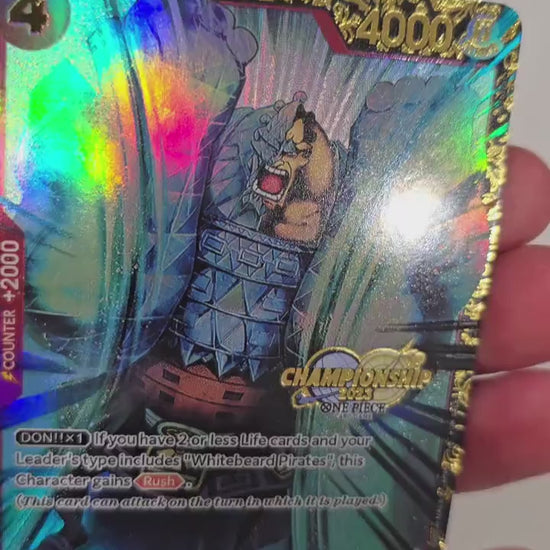 PROXY Top Prize Jozu OP02-008 One Piece Flagship Championship TCG Proxies Textured Premium Promo Rare Orica