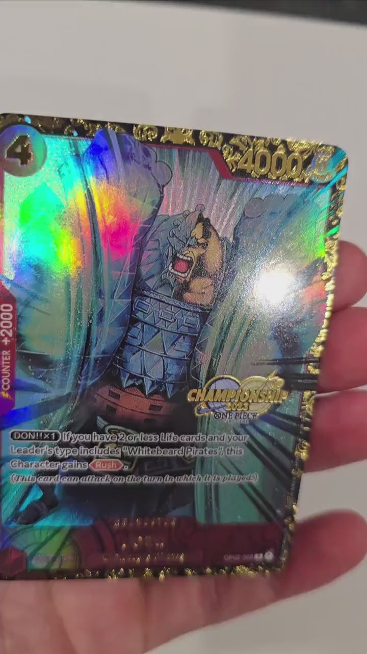 PROXY Top Prize Jozu OP02-008 One Piece Flagship Championship TCG Proxies Textured Premium Promo Rare Orica