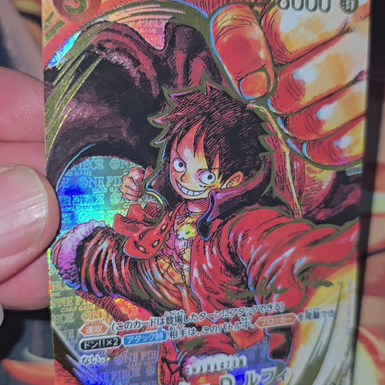 PROXY Oda Signed Monkey D Luffy ST01-012 One Piece Card Game TCG Proxies Textured Flagship Premium Japanese Promo