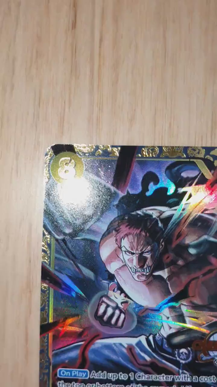 Top Prize Charlotte Katakuri & Pudding One Piece Flagship Championship TCG Proxies Textured Premium Promo Proxy OP English or Japanese