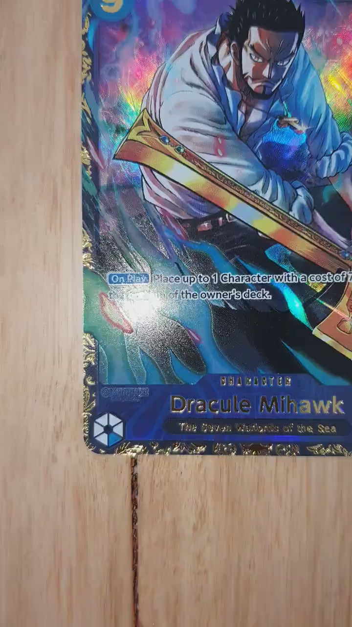 Top Prize Mihawk & Perona One Piece Flagship Championship TCG Proxies Textured Premium Promo Proxy OP English or Japanese