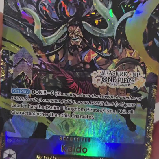 PROXY Top Prize Kaido OP01-094 One Piece Flagship Championship TCG Proxies Textured Premium Promo Rare Orica