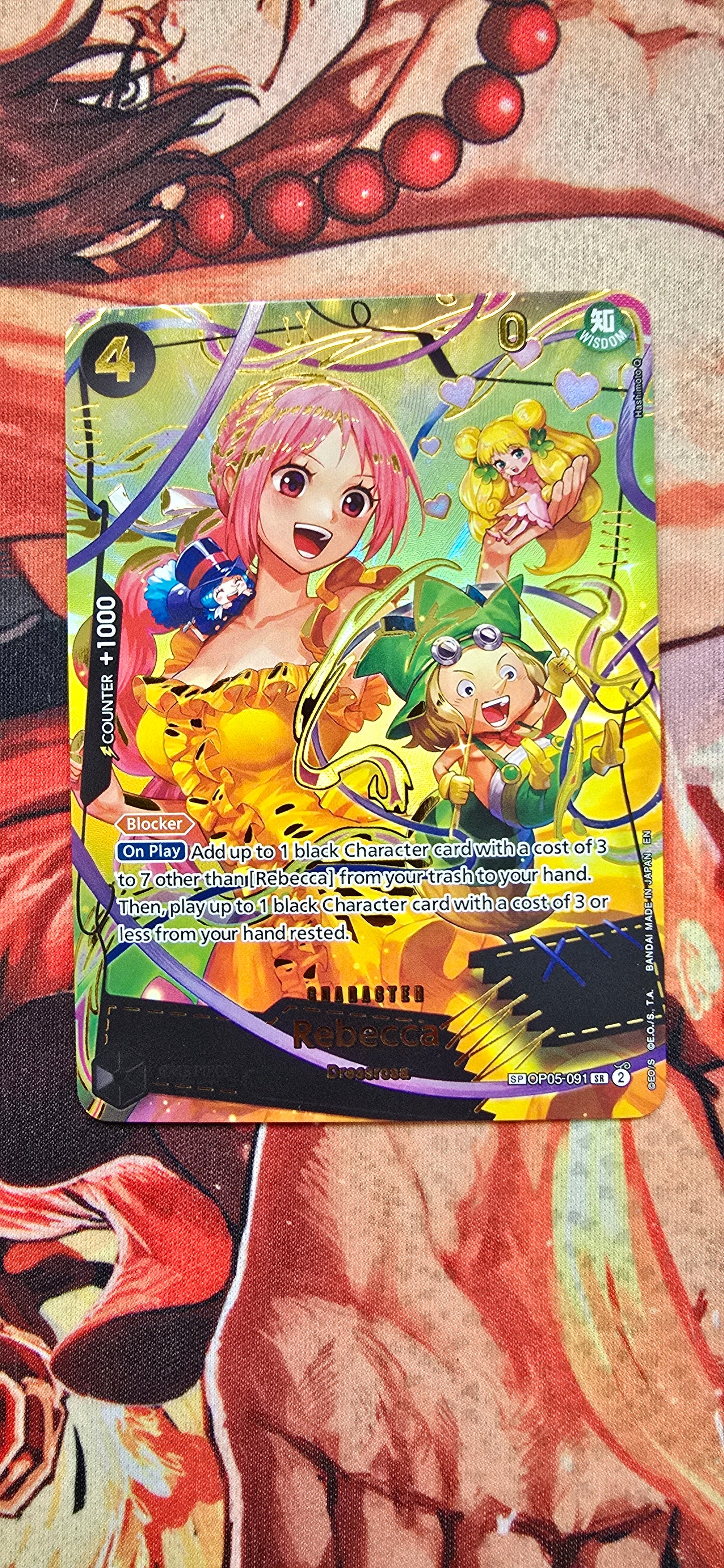 PRB02 SP Cards! One Piece Card Game OP TCG Premium Textured Proxy English