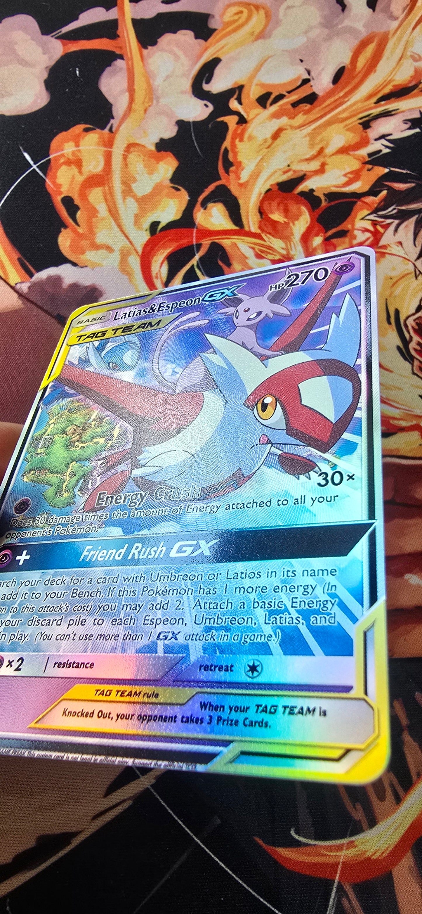 Tag Team Legendary Eeveelution 9 Card Bundle Umbreon Espeon Sylveon Glaceon Leafeon Flareon Jolteon Eevee Premium Quality Custom Made Pokemon Cards