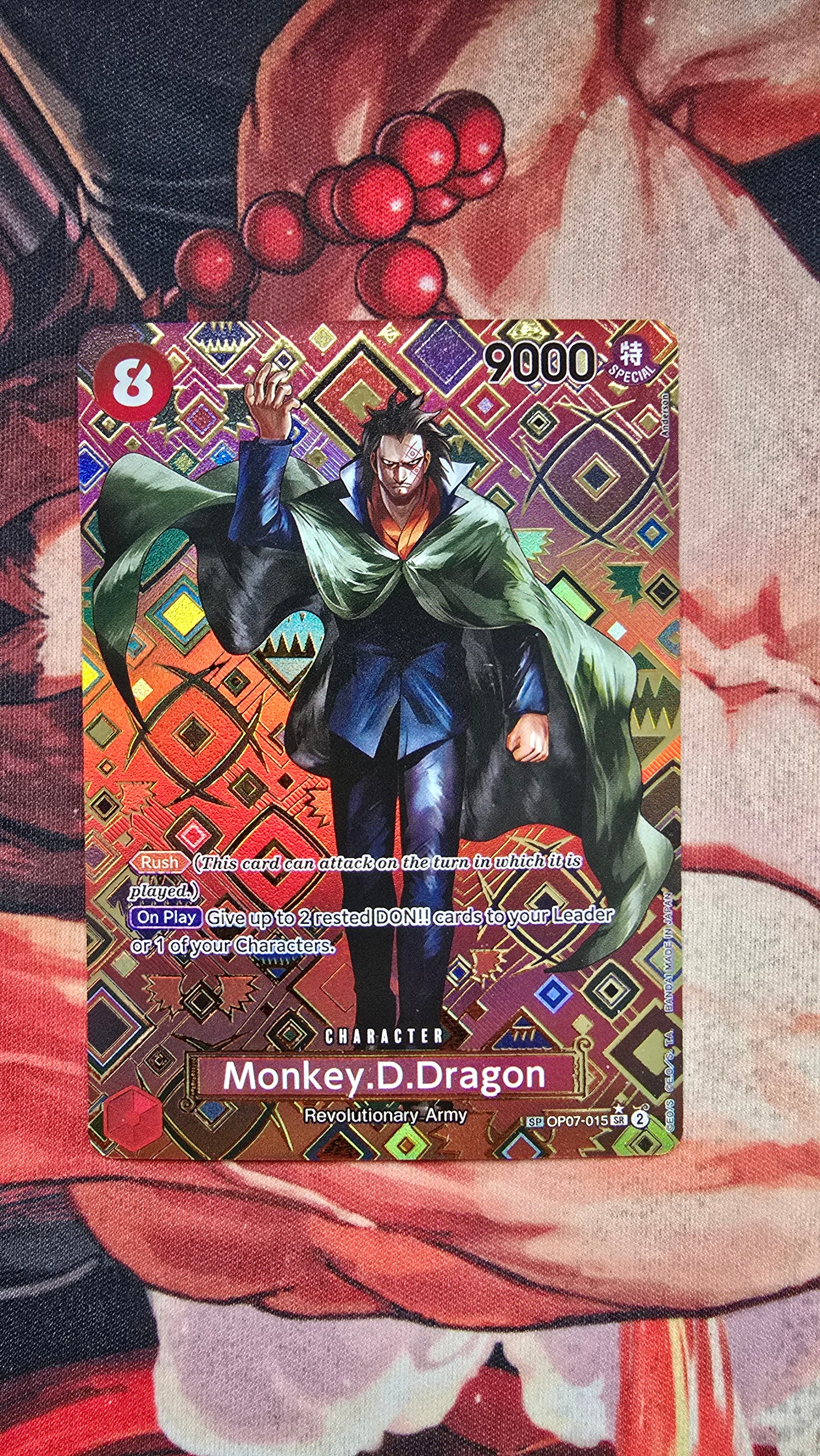 OP09 SP Cards! One Piece Card Game OP TCG Premium Textured Proxy English