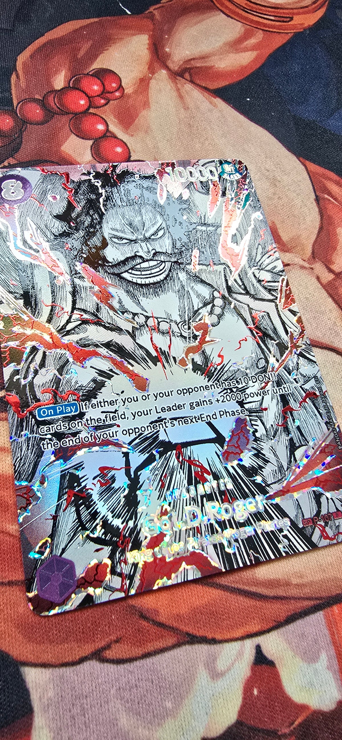 OP17 Haki SP Cards! One Piece Card Game OP TCG Premium Holo Custom Made Proxy Cards