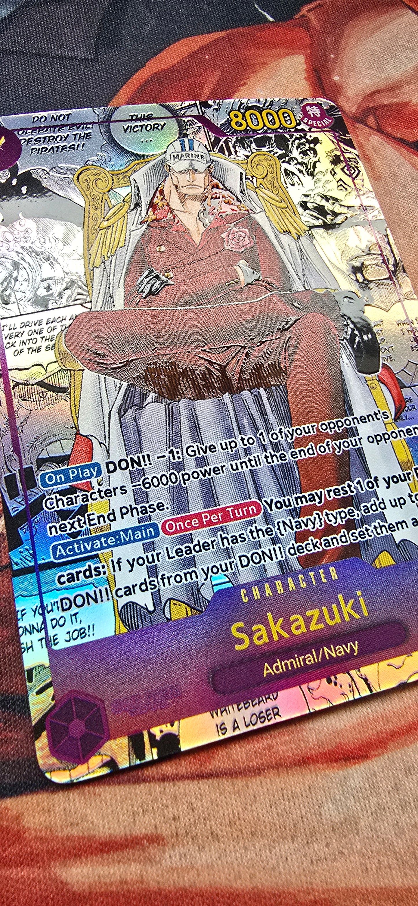 Premium Quality Textured One Piece Manga Cards OP01 - OP16 EB01 - EB04 PRB01 - PRB02 OPTCG English Proxy