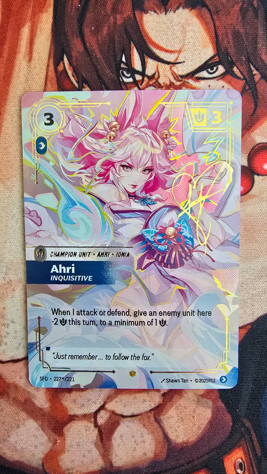 League of Legends Spiritforged Signed Overnumbered Riftbound TCG Textured Promo Custom Made Cards