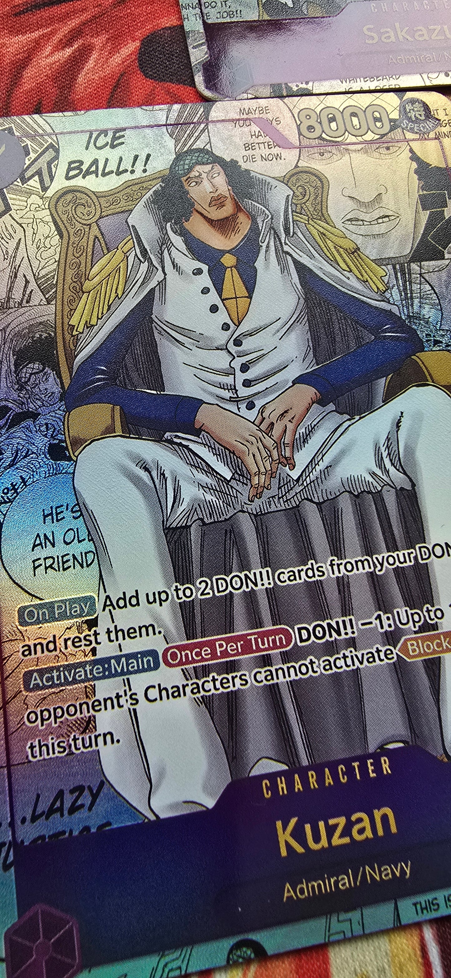 Premium Quality Textured One Piece Manga Cards OP01 - OP16 EB01 - EB04 PRB01 - PRB02 OPTCG English Proxy
