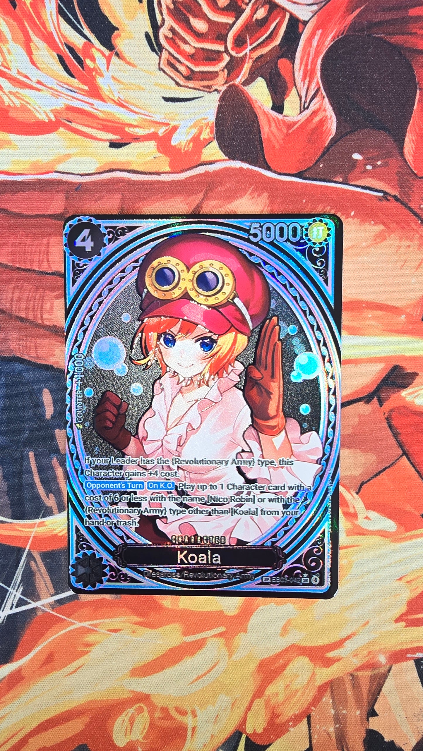 EB03 Koala SP Textured Holo One Piece TCG Proxy Card