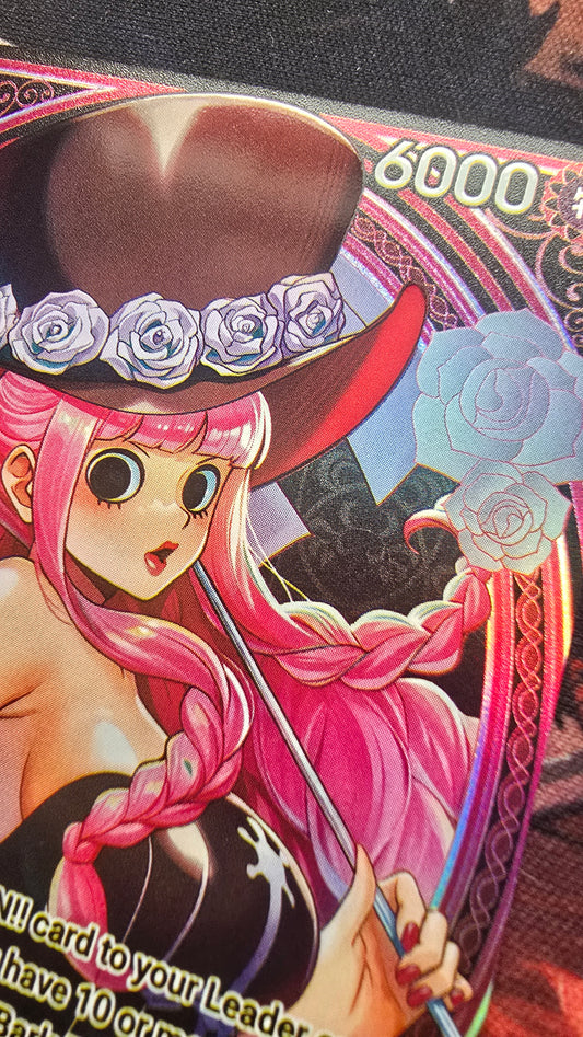 EB03 Perona SP Textured Holo One Piece TCG Proxy Card