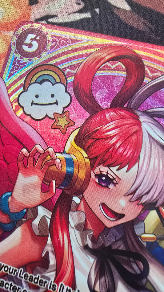 EB03 Uta SP Textured Holo One Piece TCG Proxy Card