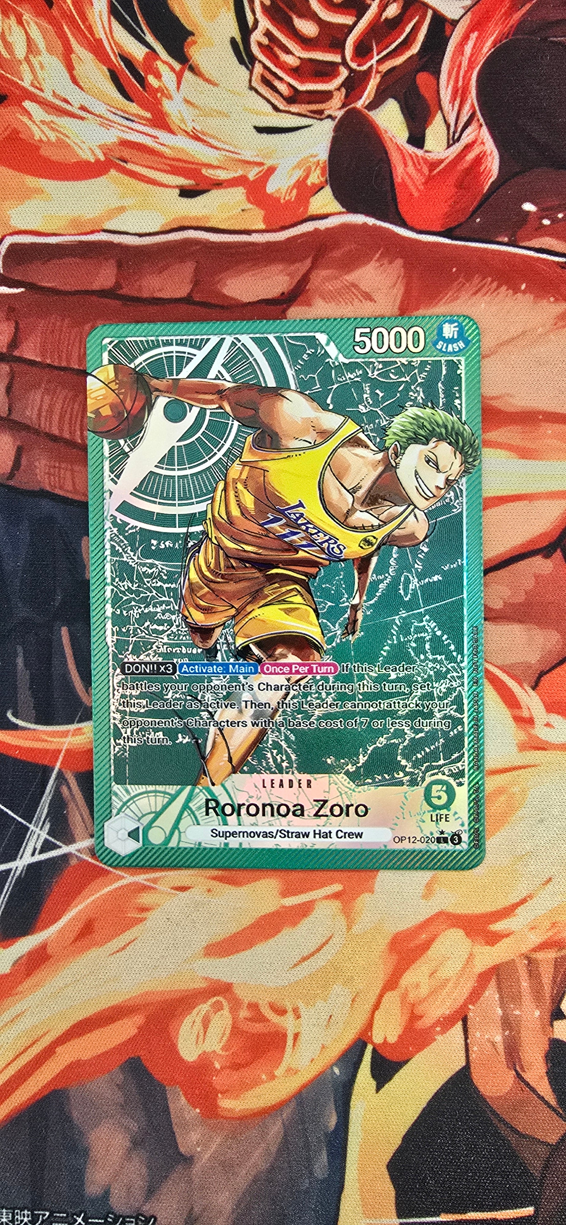 LA ONE PIECE カード Monkey.D.Luffy (Treasure Cup 2025) (OP12-015-TC) | Busca de Cartas