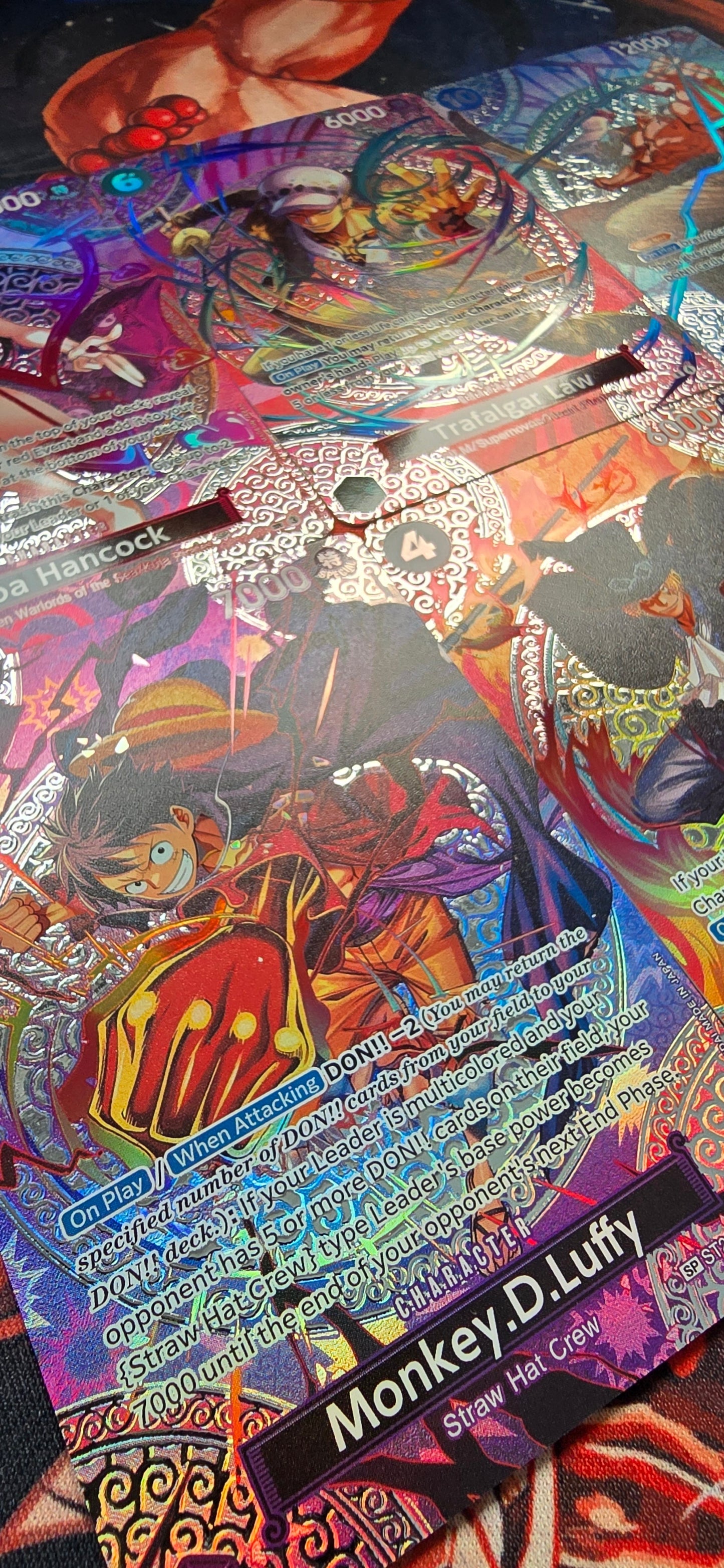 OP15 SP Cards! One Piece Card Game OP TCG Textured Proxy English