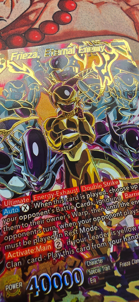 Frieza, Eternal Enemy BT27-140 Dragon Ball Super Proxy Card