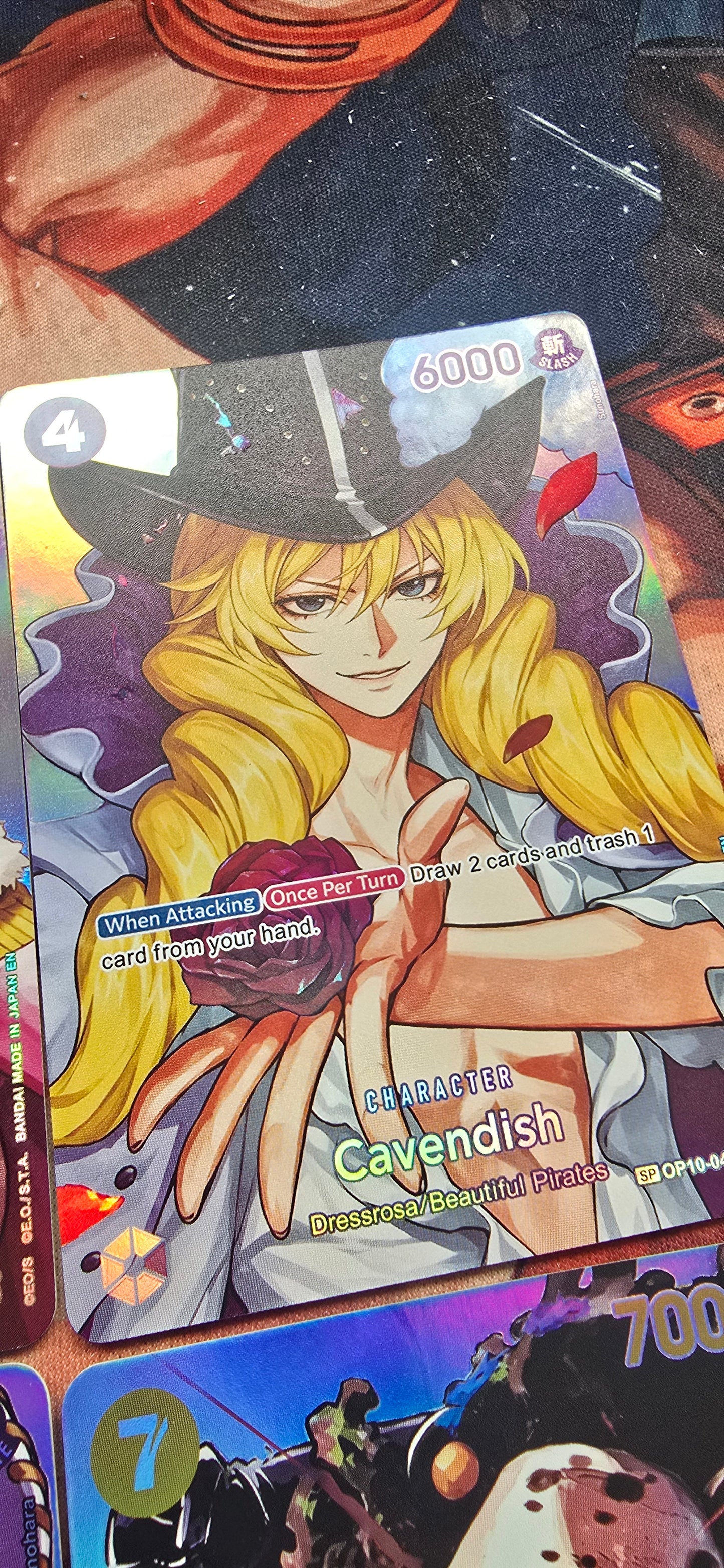 OP16 SP Cards! One Piece Card Game OP TCG Holo Proxy English